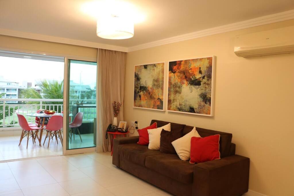 Golf Ville Resort Residence Bloco 64Mar Apto 31 Aquiraz - Ceara - Brasil Exterior photo